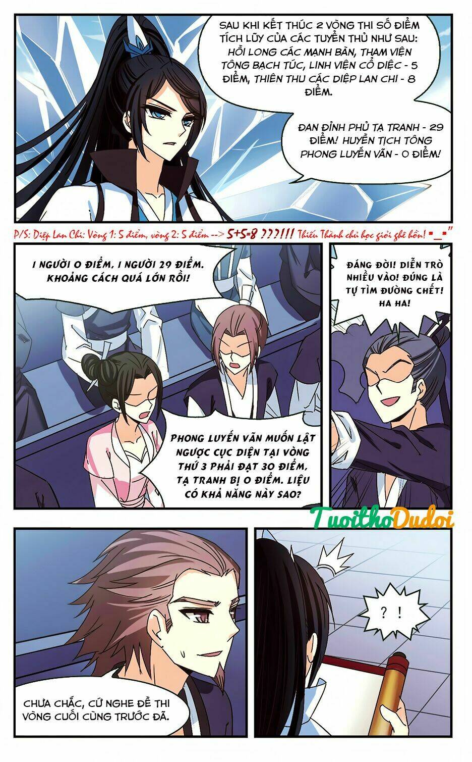 Phong Khởi Thương Lam Chap 67 - Next Chap 68