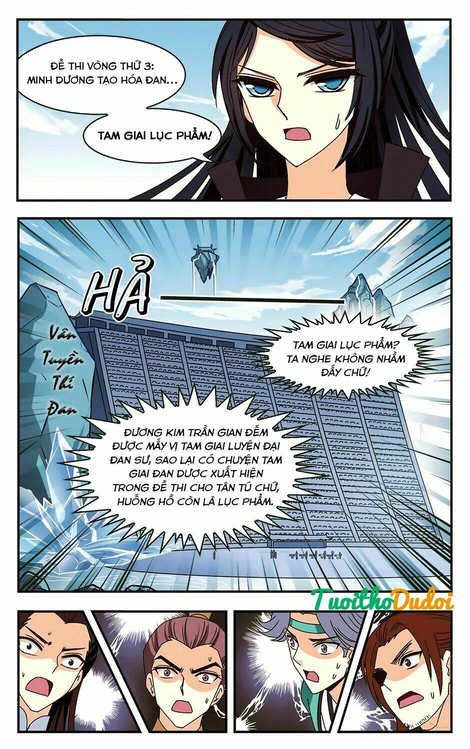 Phong Khởi Thương Lam Chap 67 - Next Chap 68
