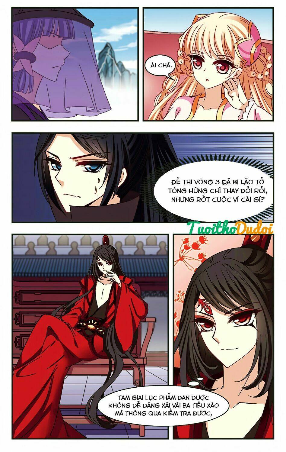 Phong Khởi Thương Lam Chap 67 - Next Chap 68