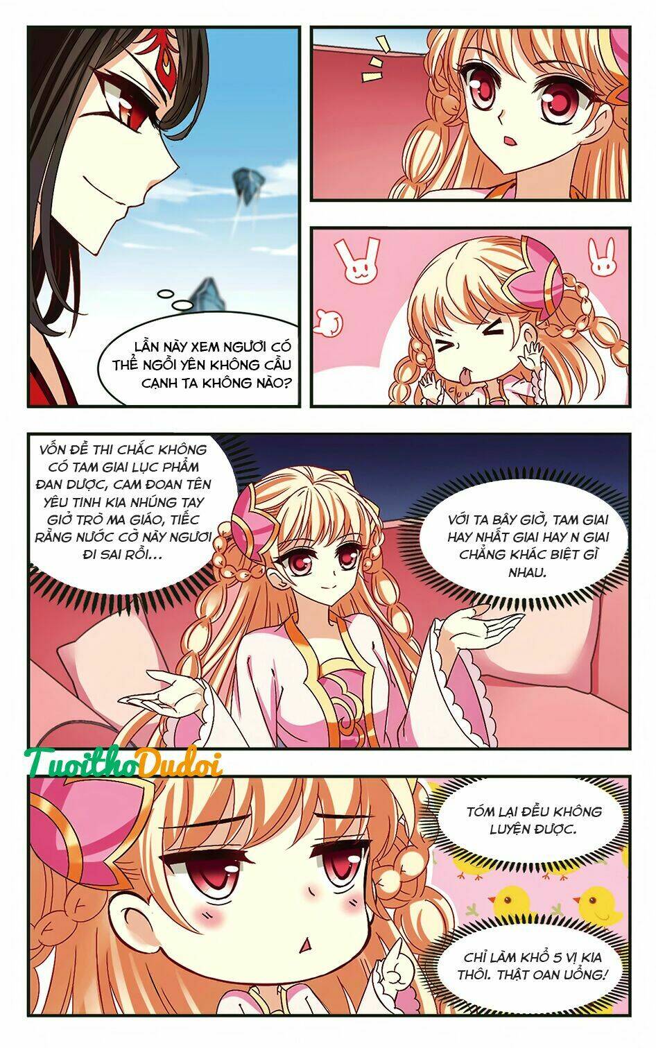 Phong Khởi Thương Lam Chap 67 - Next Chap 68