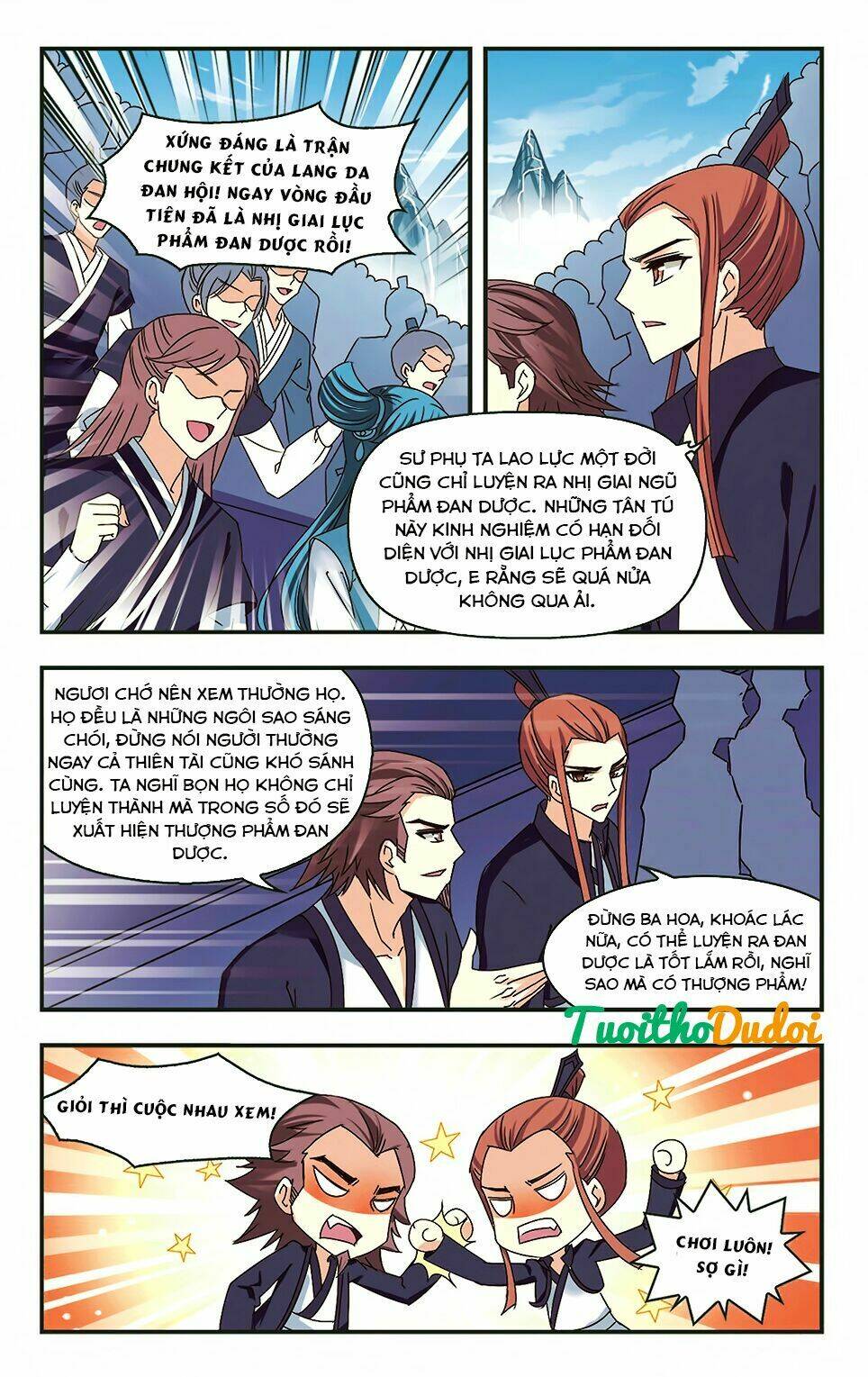 Phong Khởi Thương Lam Chap 67 - Next Chap 68