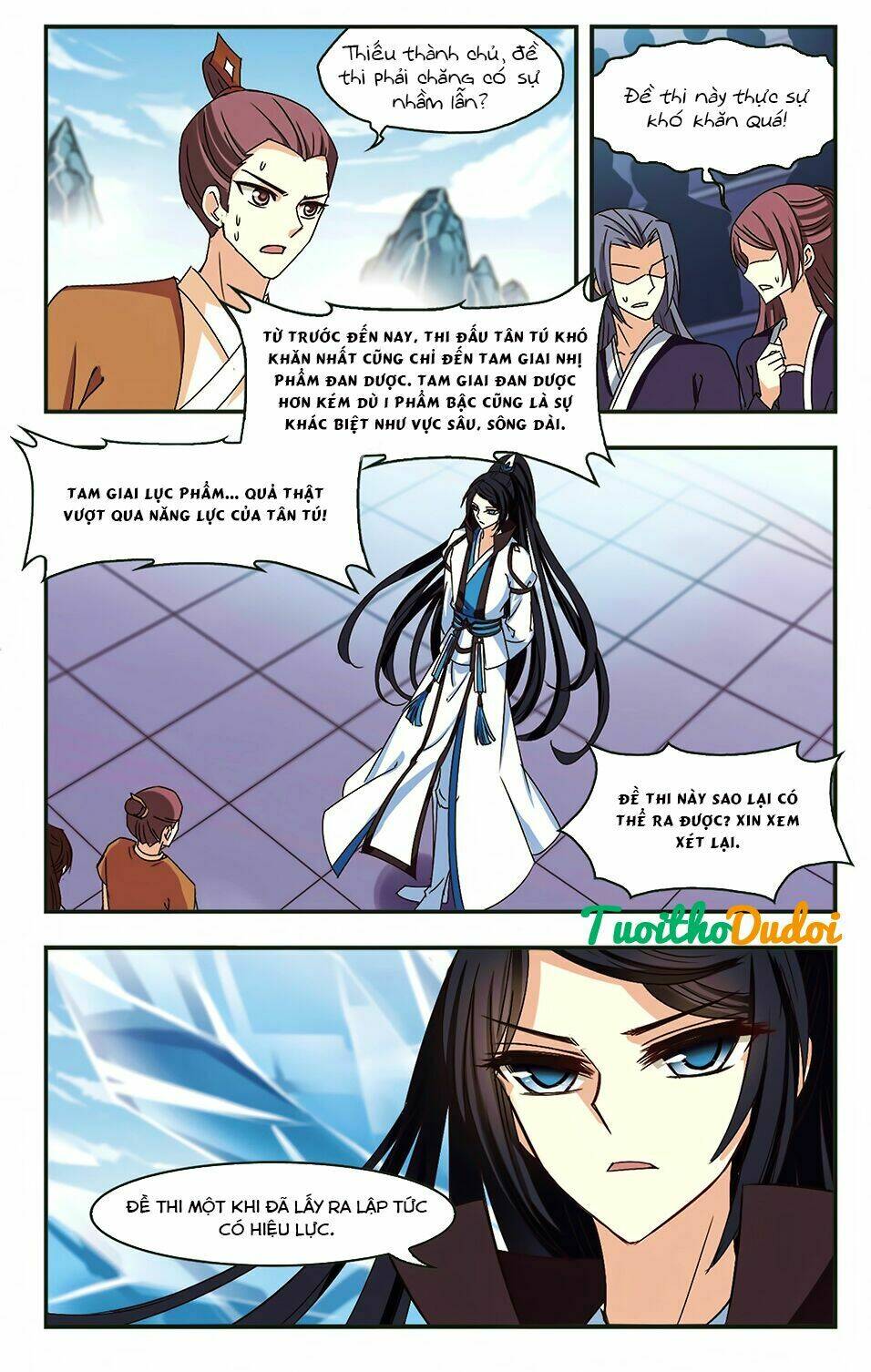 Phong Khởi Thương Lam Chap 67 - Next Chap 68