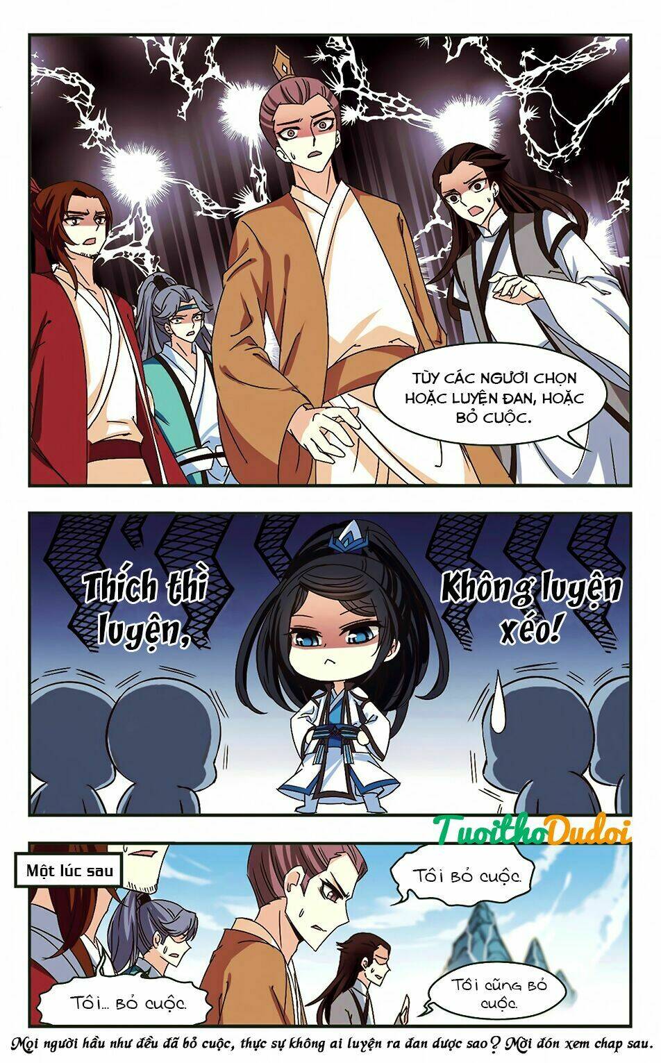 Phong Khởi Thương Lam Chap 67 - Next Chap 68