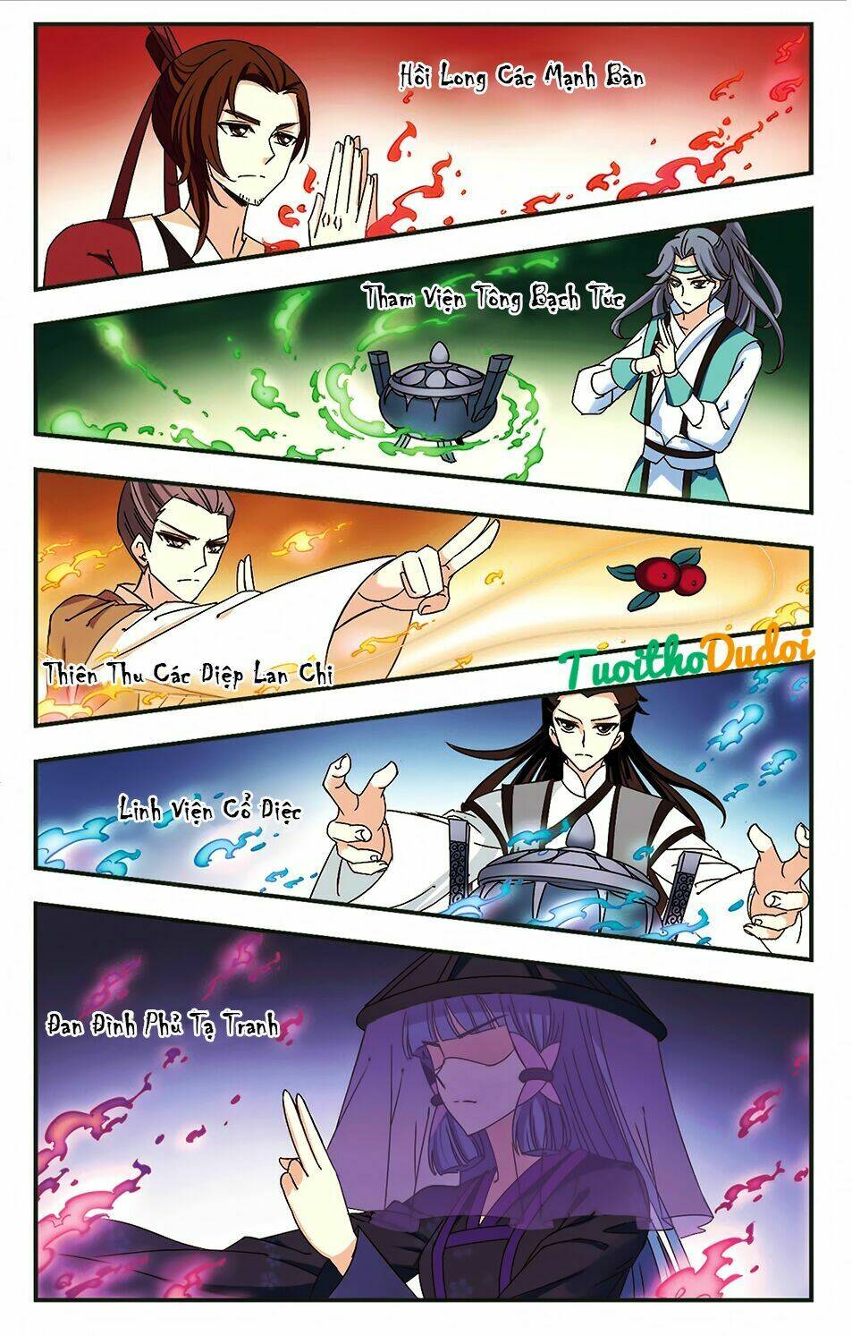Phong Khởi Thương Lam Chap 67 - Next Chap 68