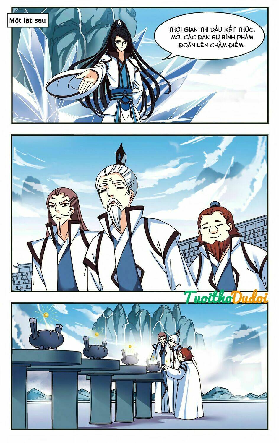 Phong Khởi Thương Lam Chap 67 - Next Chap 68