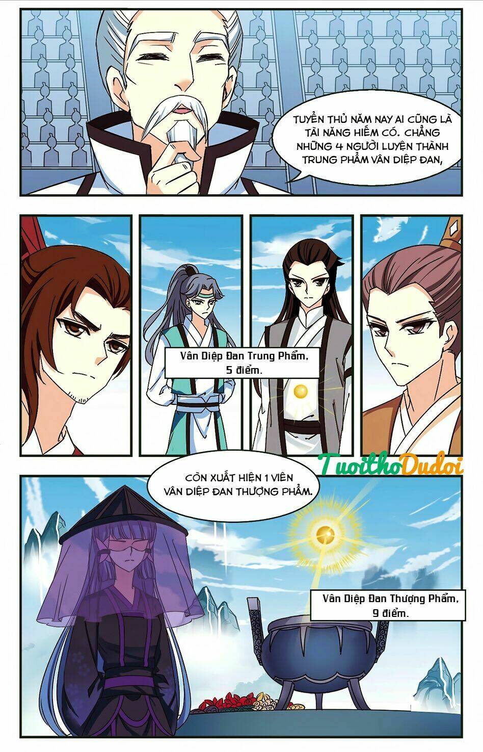 Phong Khởi Thương Lam Chap 67 - Next Chap 68
