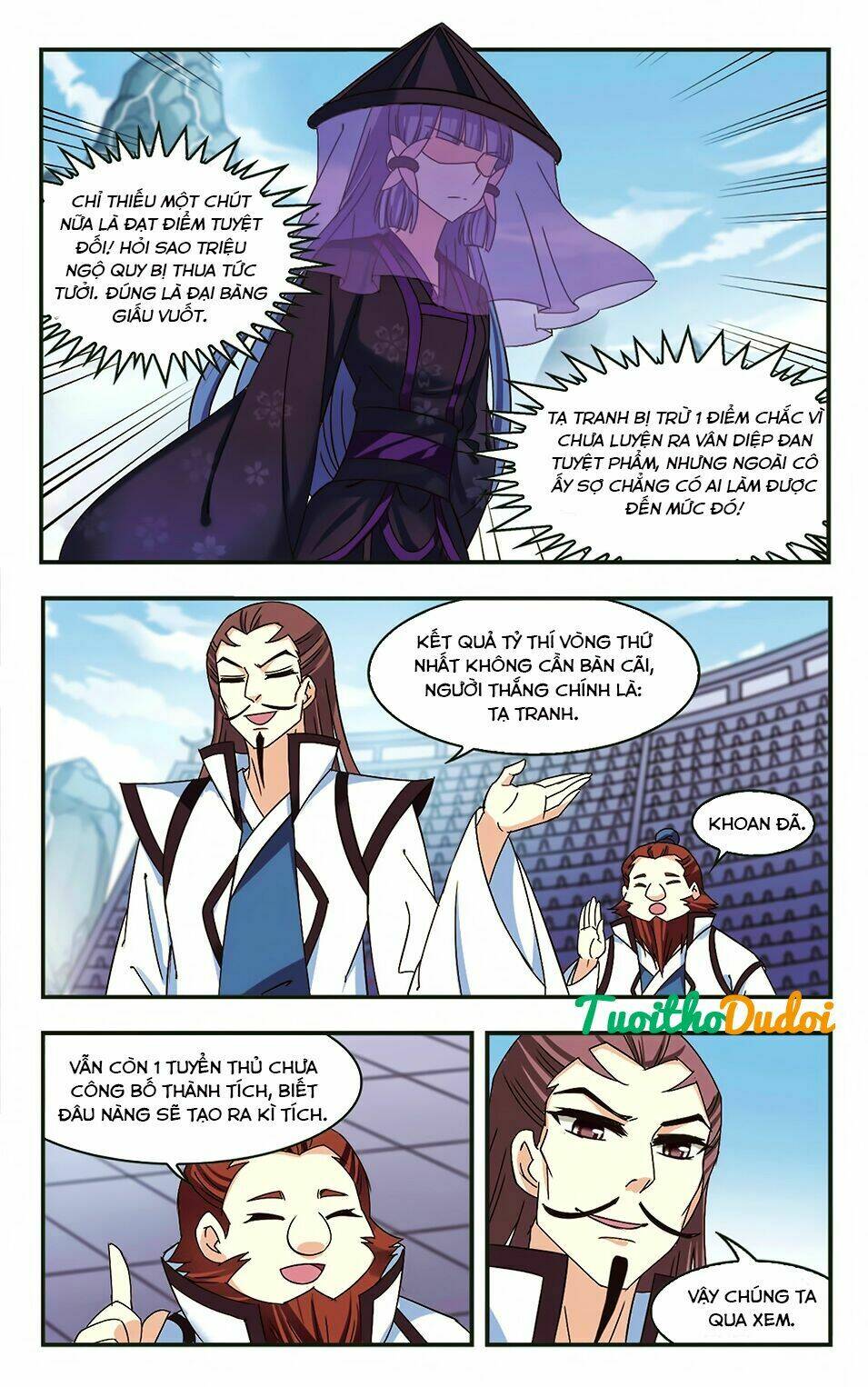 Phong Khởi Thương Lam Chap 67 - Next Chap 68