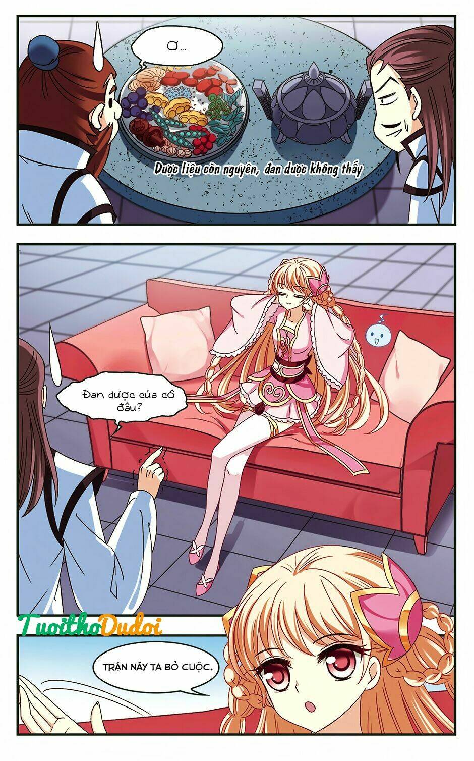 Phong Khởi Thương Lam Chap 67 - Next Chap 68