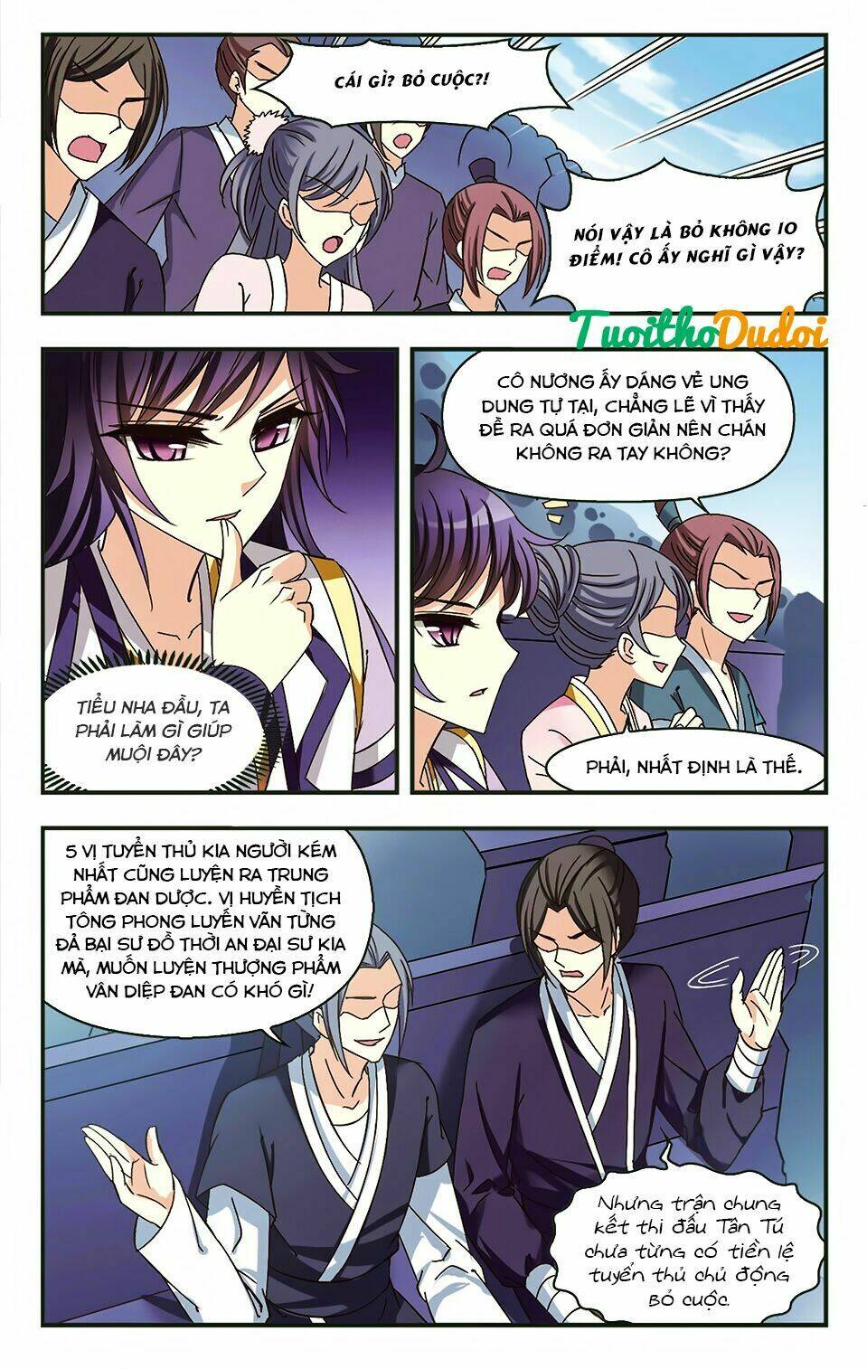 Phong Khởi Thương Lam Chap 67 - Next Chap 68