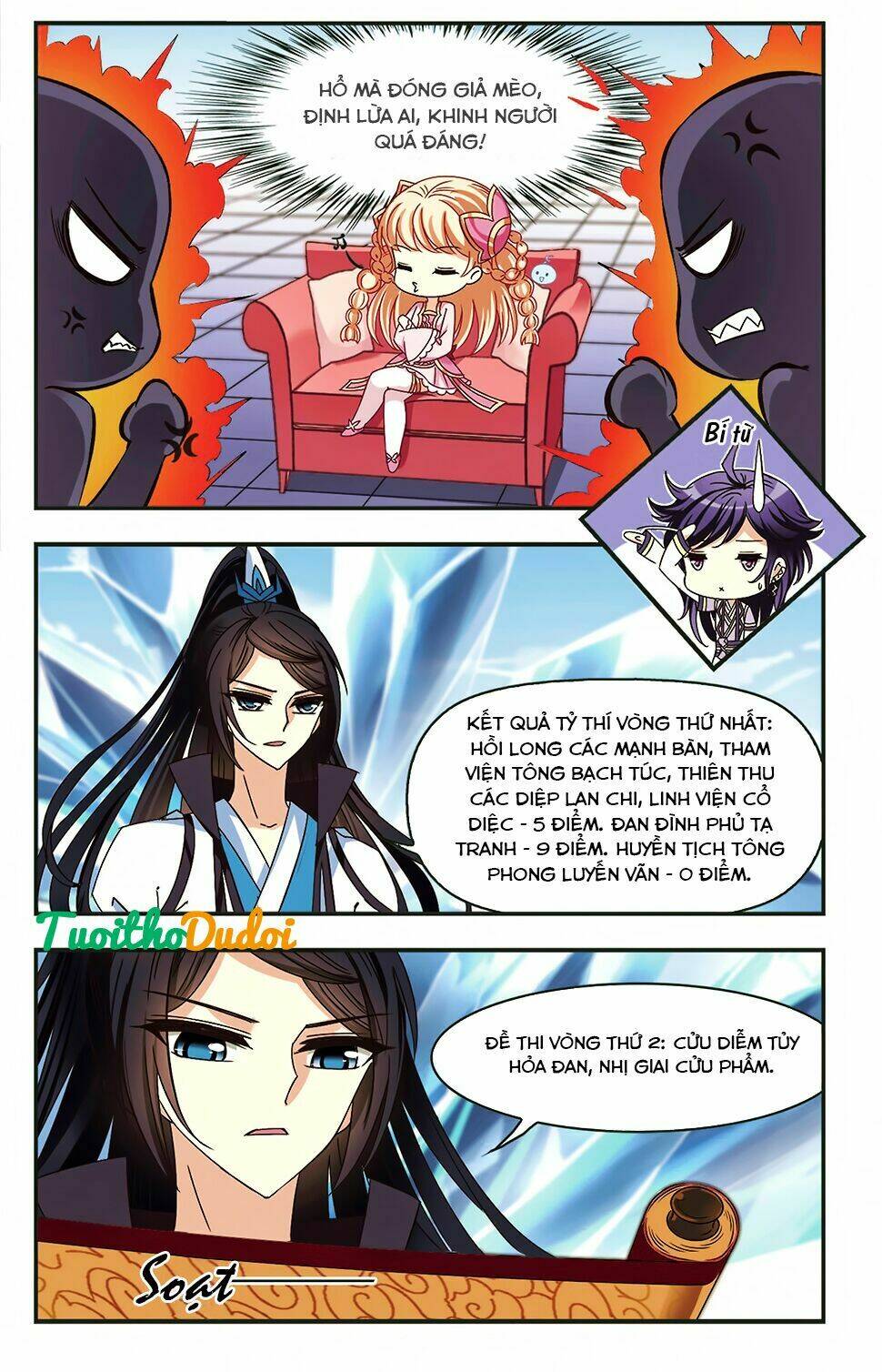 Phong Khởi Thương Lam Chap 67 - Next Chap 68