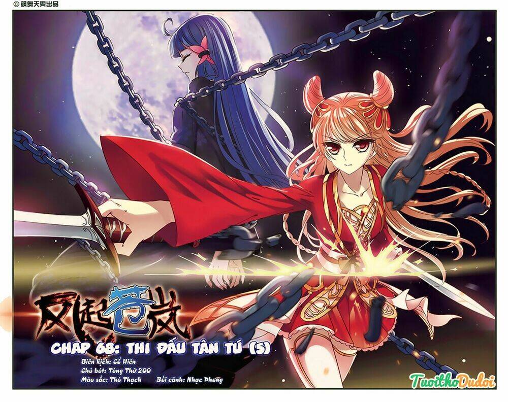 Phong Khởi Thương Lam Chap 68 - Next Chap 69