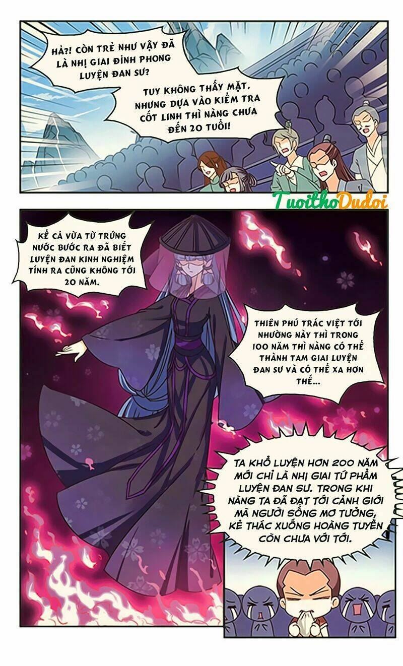 Phong Khởi Thương Lam Chap 68 - Next Chap 69