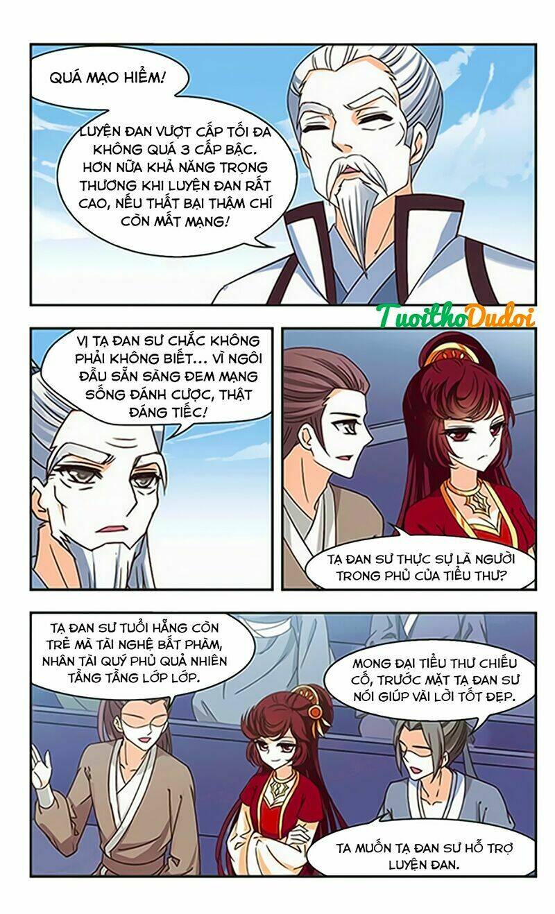 Phong Khởi Thương Lam Chap 68 - Next Chap 69