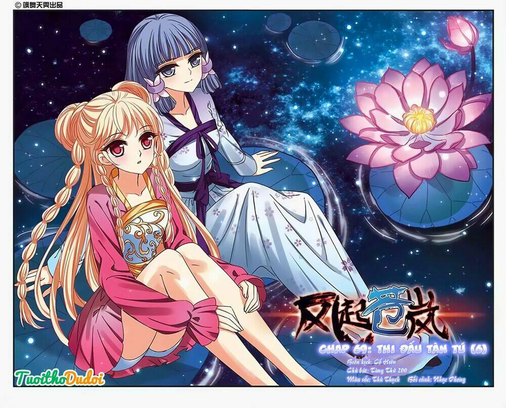 Phong Khởi Thương Lam Chap 69 - Next Chap 70