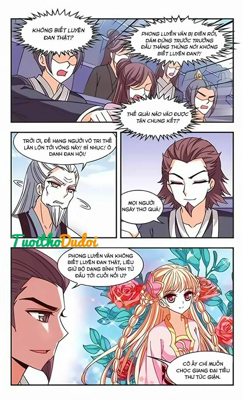 Phong Khởi Thương Lam Chap 69 - Next Chap 70