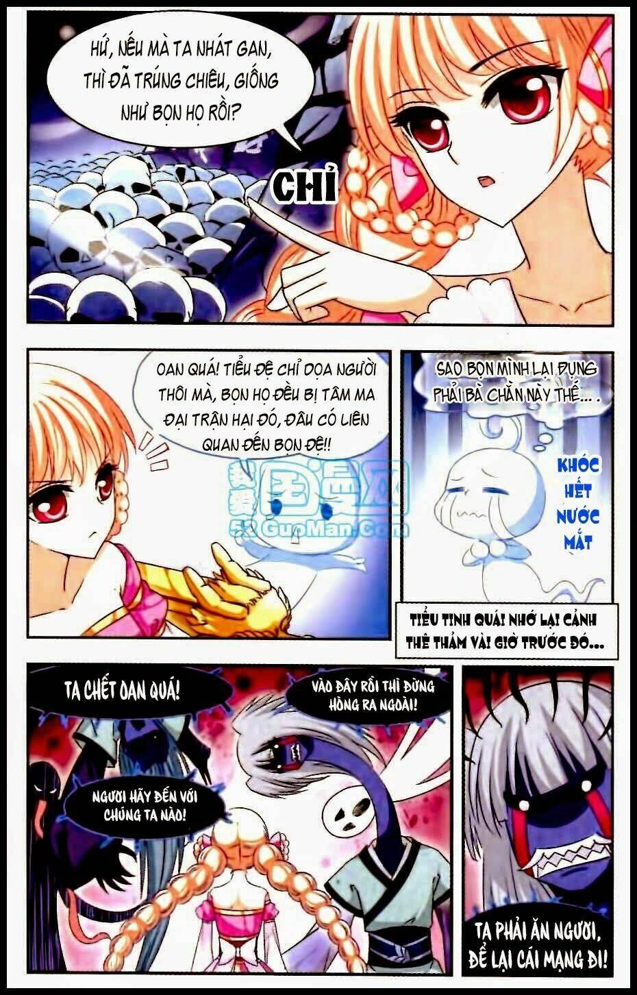 Phong Khởi Thương Lam Chap 7 - Next Chap 8