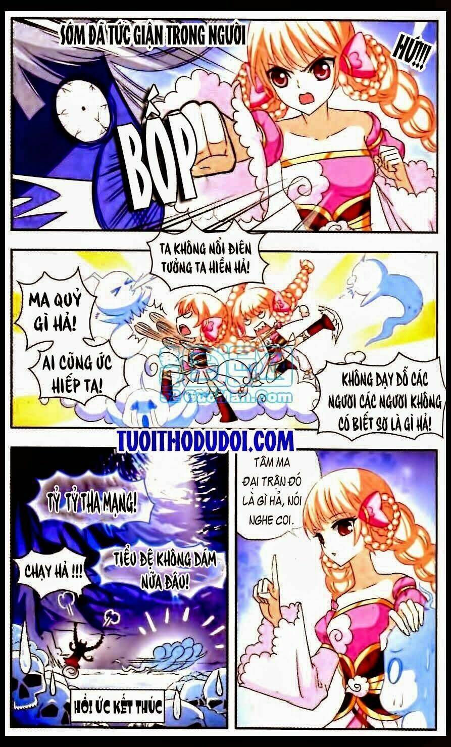 Phong Khởi Thương Lam Chap 7 - Next Chap 8