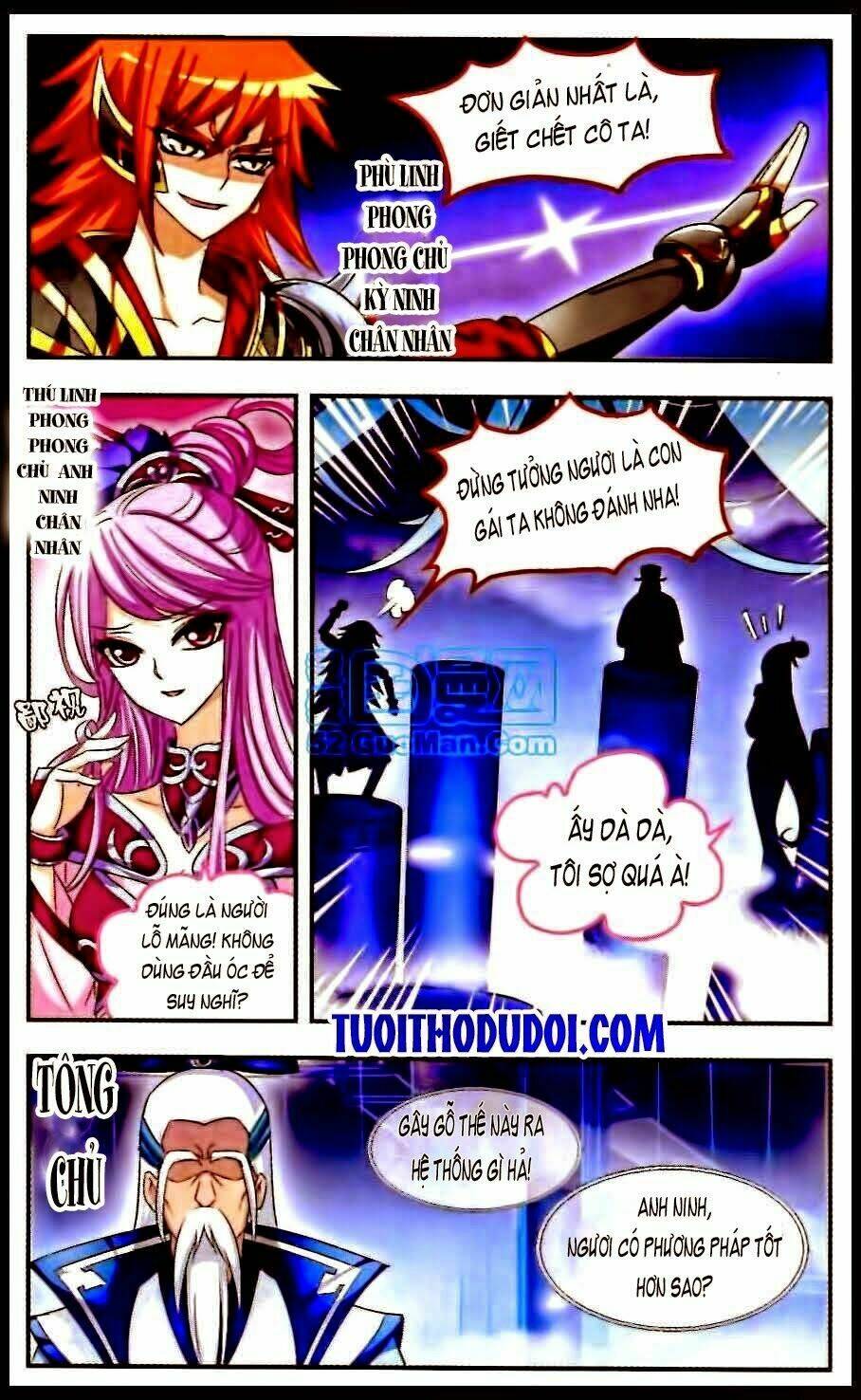 Phong Khởi Thương Lam Chap 7 - Next Chap 8