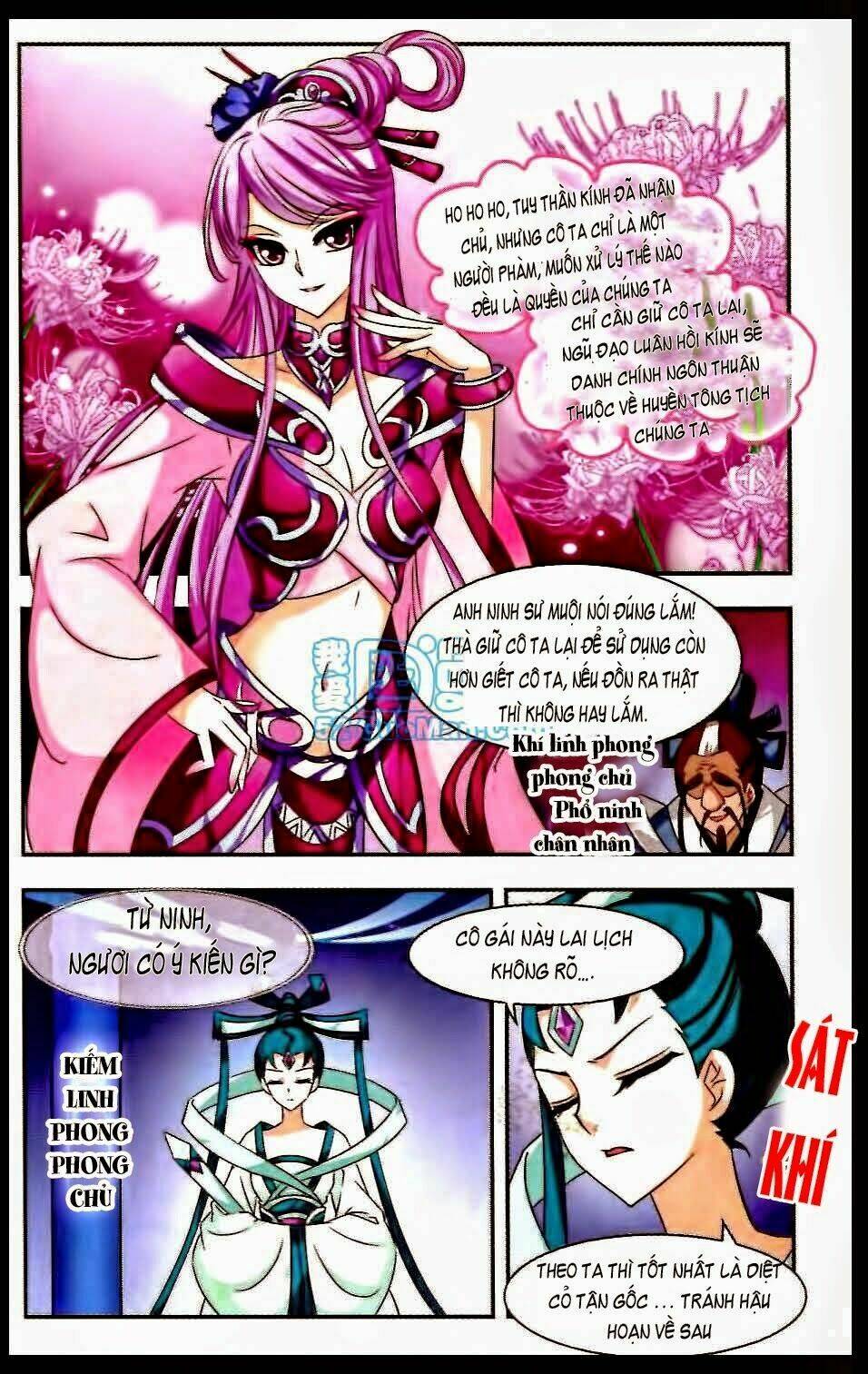 Phong Khởi Thương Lam Chap 7 - Next Chap 8