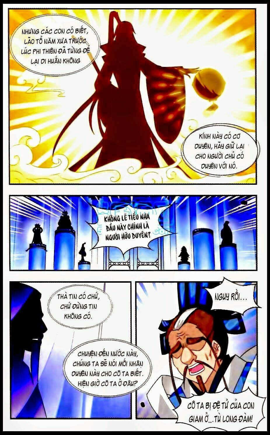 Phong Khởi Thương Lam Chap 7 - Next Chap 8