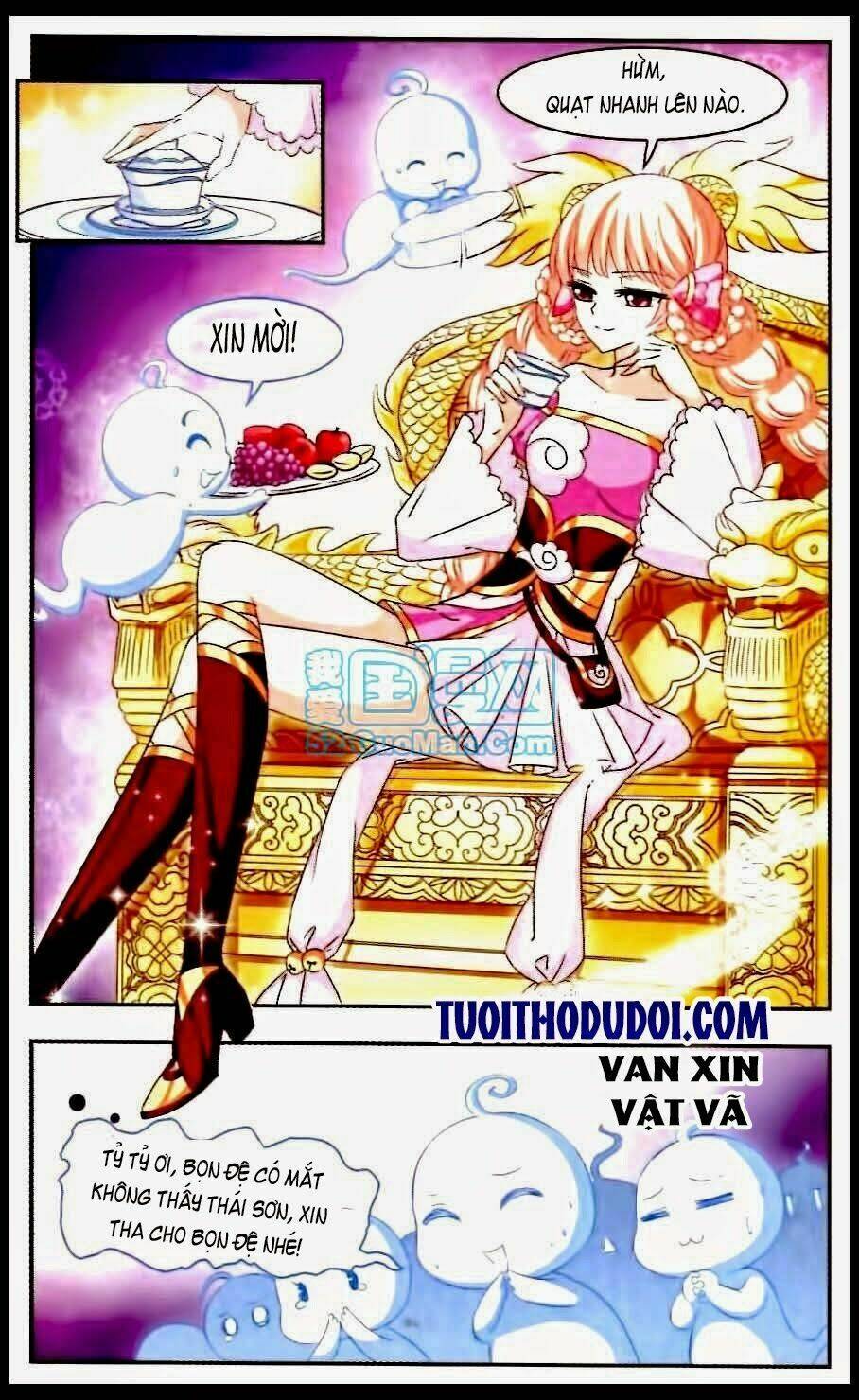 Phong Khởi Thương Lam Chap 7 - Next Chap 8