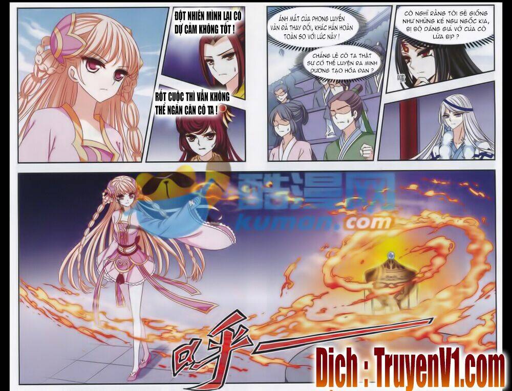 Phong Khởi Thương Lam Chap 70 - Next Chap 71