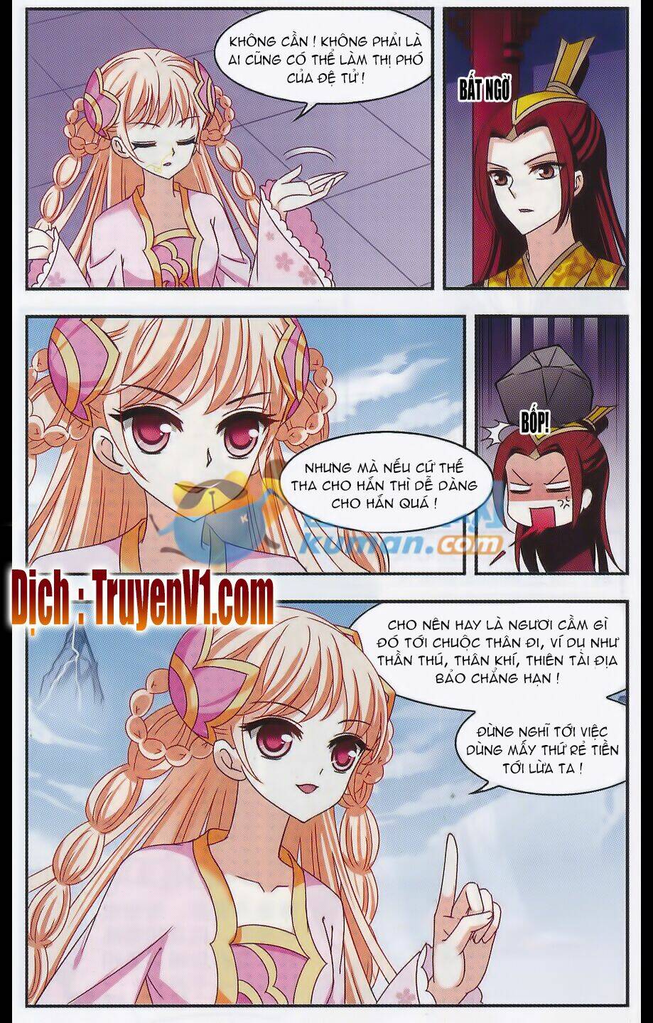 Phong Khởi Thương Lam Chap 70 - Next Chap 71