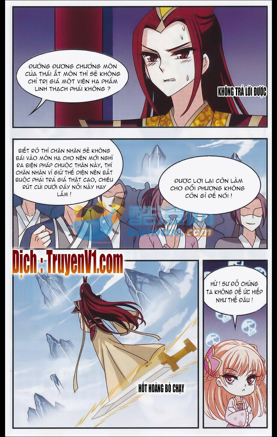 Phong Khởi Thương Lam Chap 70 - Next Chap 71