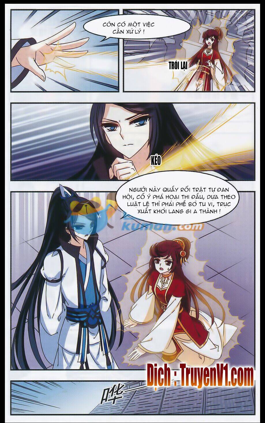 Phong Khởi Thương Lam Chap 70 - Next Chap 71