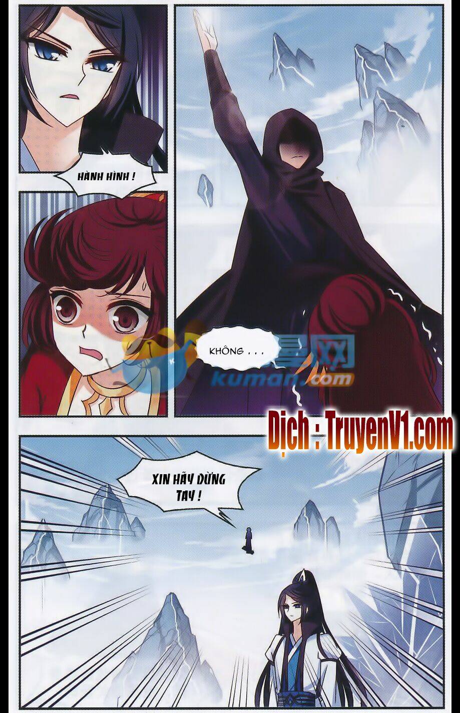 Phong Khởi Thương Lam Chap 70 - Next Chap 71