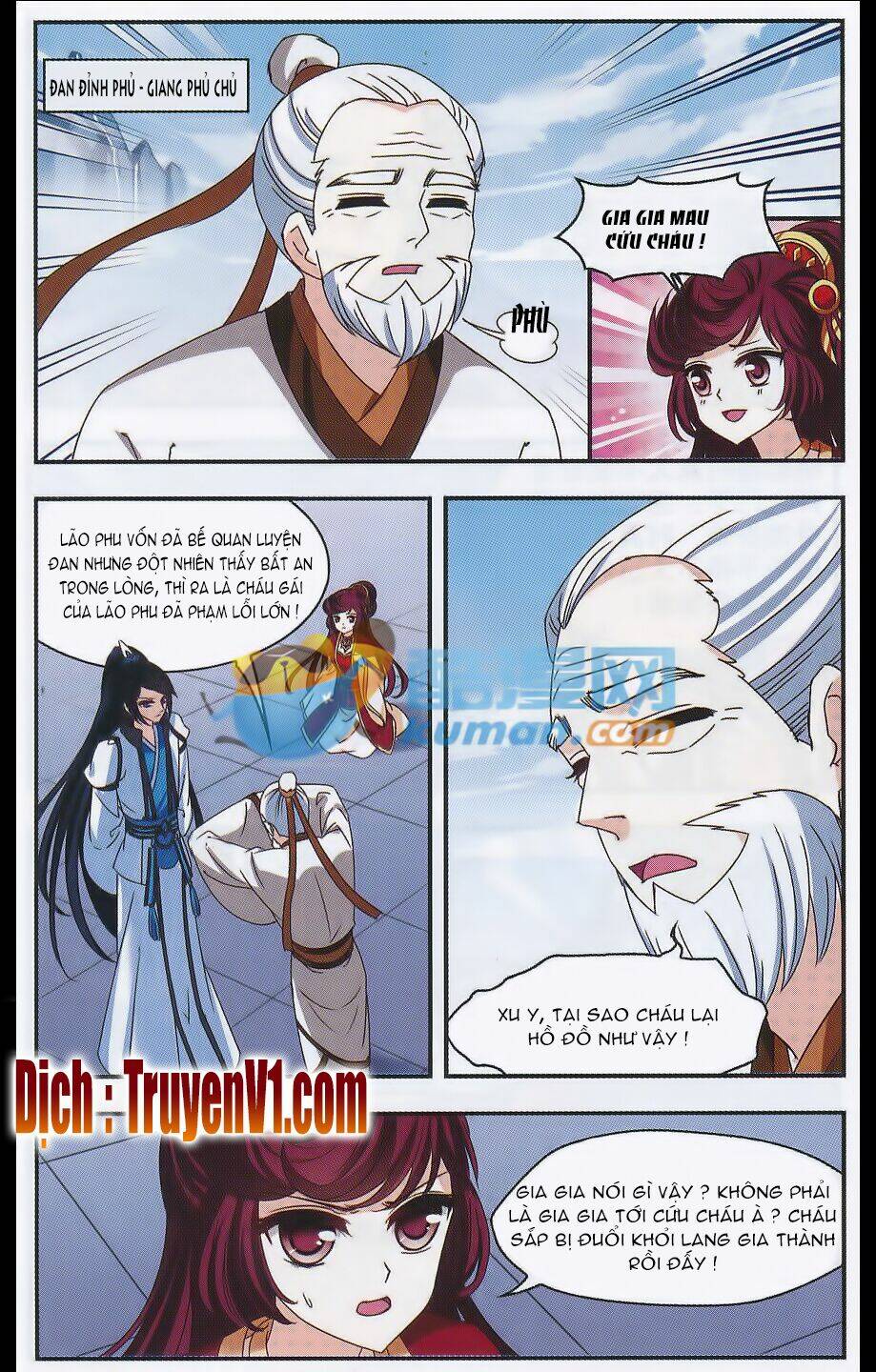 Phong Khởi Thương Lam Chap 70 - Next Chap 71