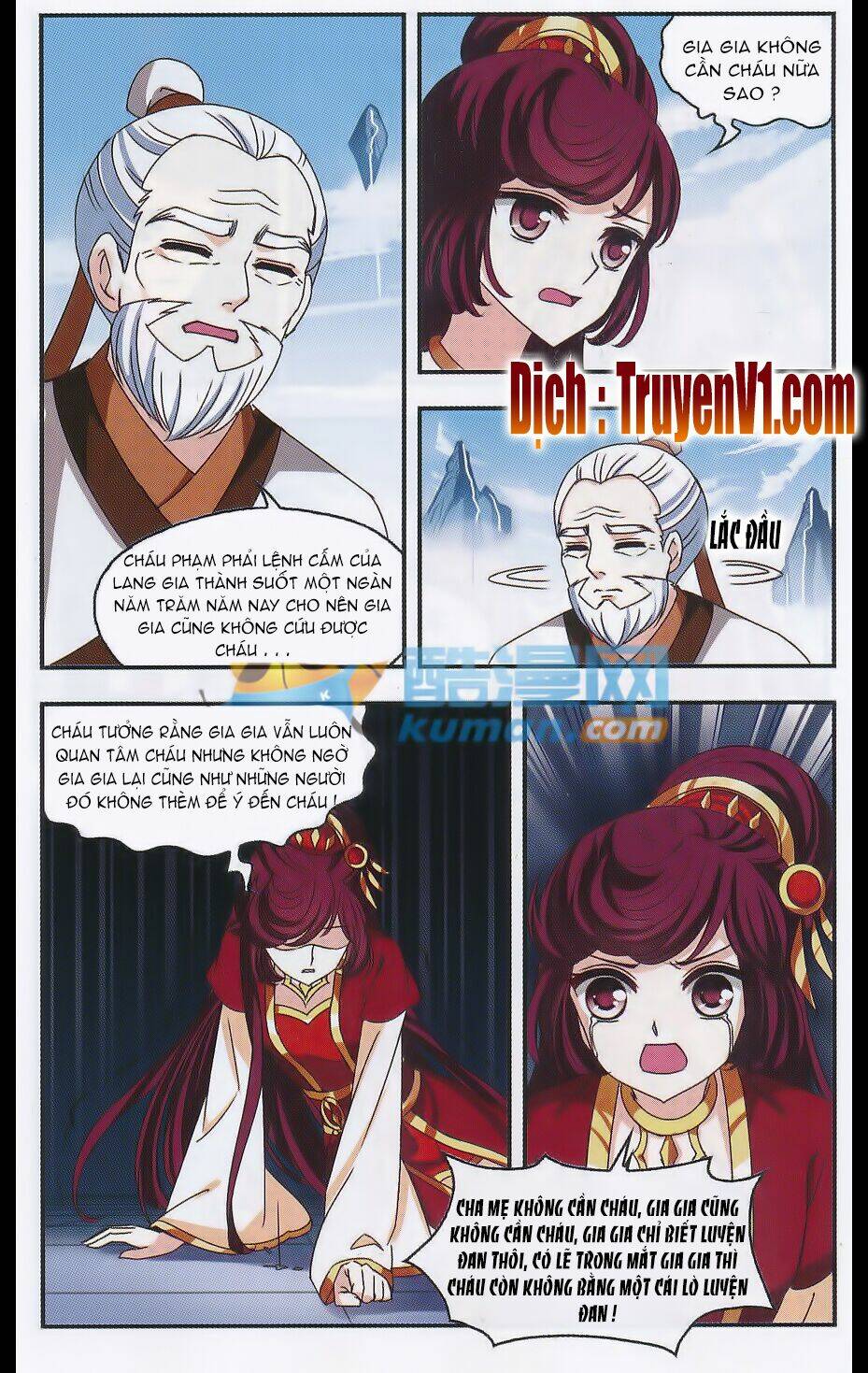 Phong Khởi Thương Lam Chap 70 - Next Chap 71