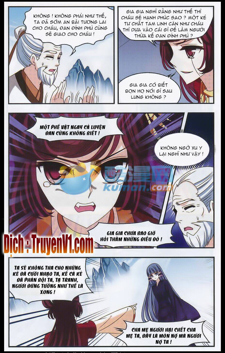 Phong Khởi Thương Lam Chap 70 - Next Chap 71