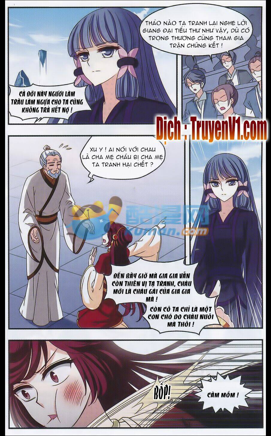 Phong Khởi Thương Lam Chap 70 - Next Chap 71