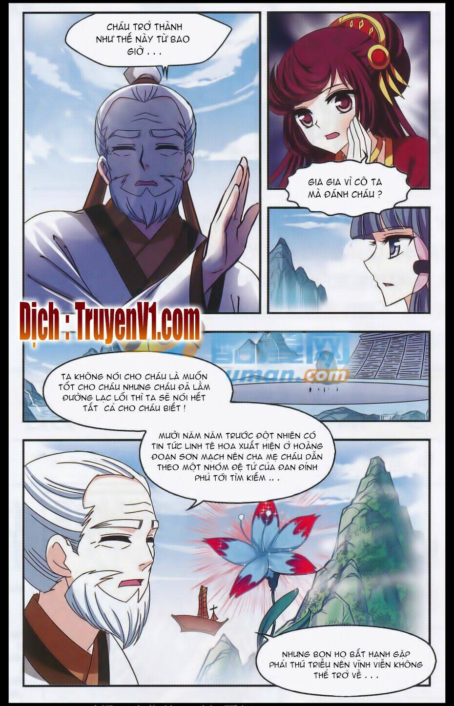 Phong Khởi Thương Lam Chap 70 - Next Chap 71