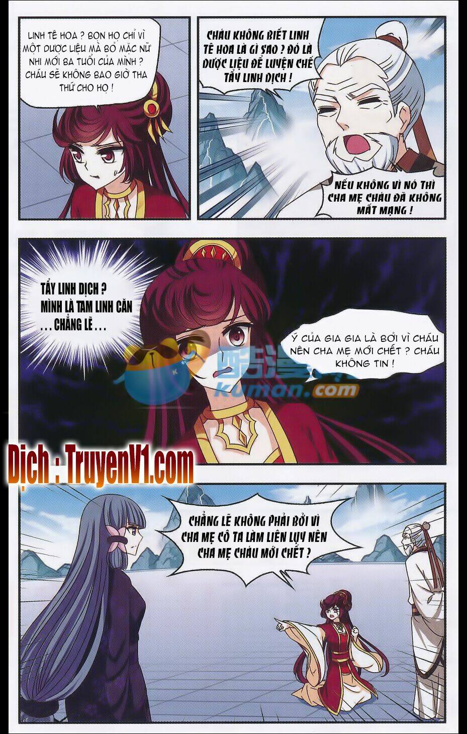 Phong Khởi Thương Lam Chap 70 - Next Chap 71