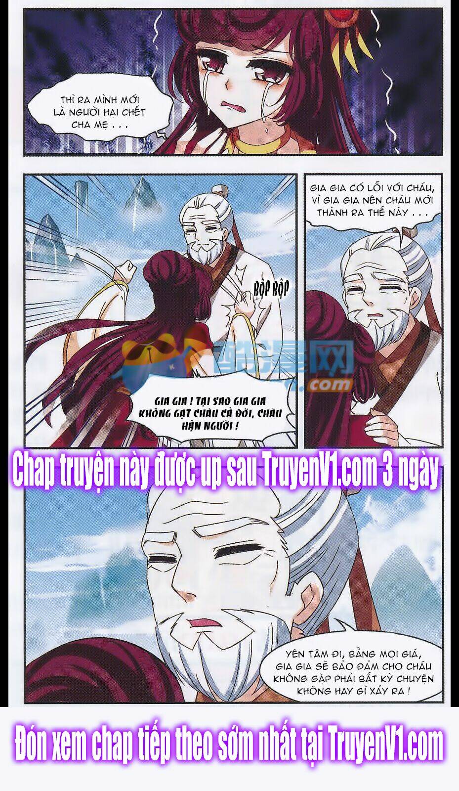 Phong Khởi Thương Lam Chap 70 - Next Chap 71