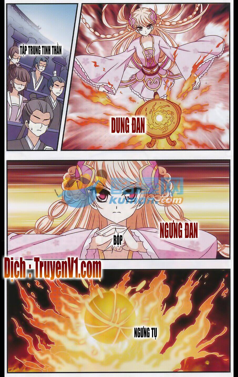 Phong Khởi Thương Lam Chap 70 - Next Chap 71