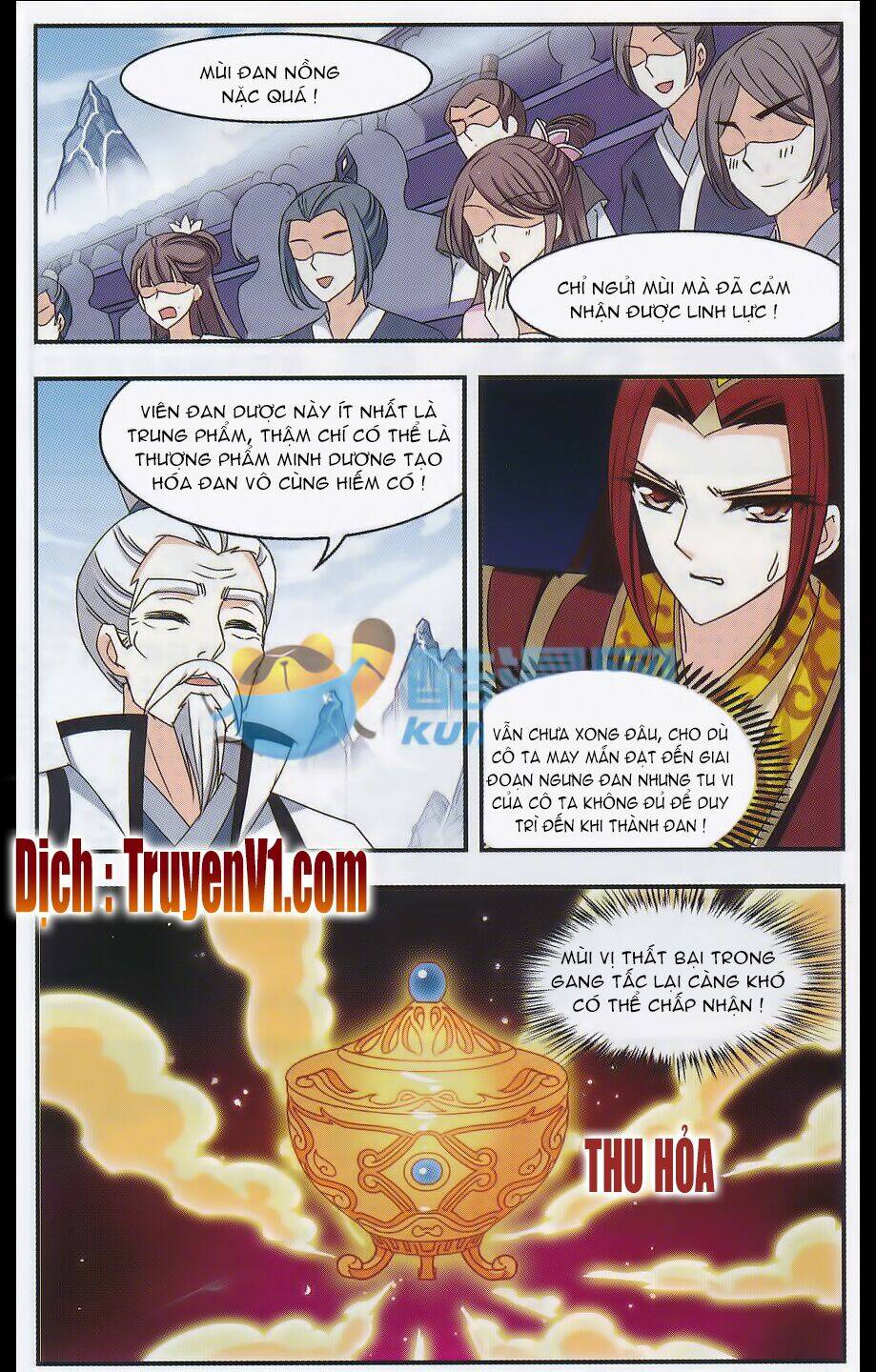 Phong Khởi Thương Lam Chap 70 - Next Chap 71