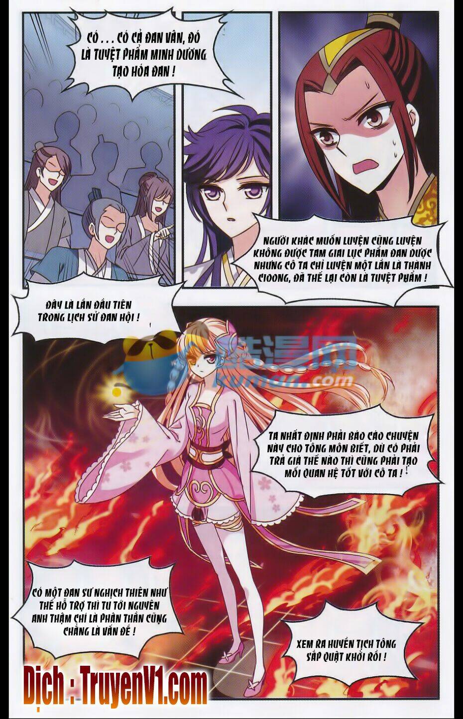 Phong Khởi Thương Lam Chap 70 - Next Chap 71