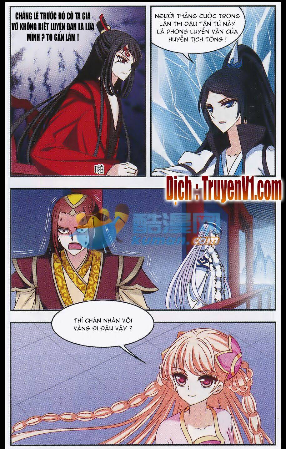 Phong Khởi Thương Lam Chap 70 - Next Chap 71