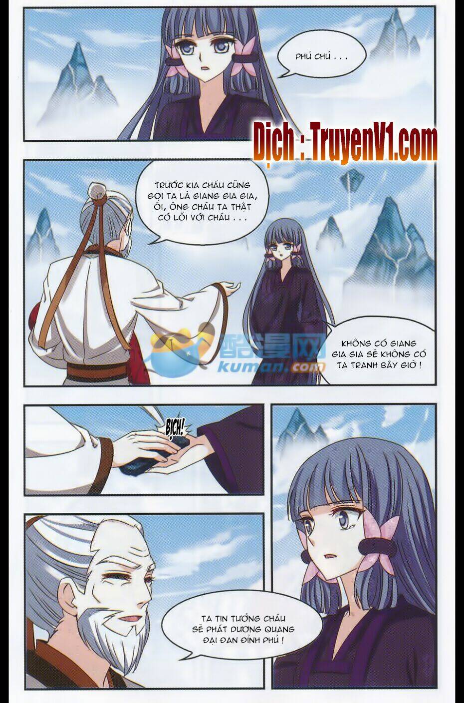 Phong Khởi Thương Lam Chap 71 - Next Chap 72