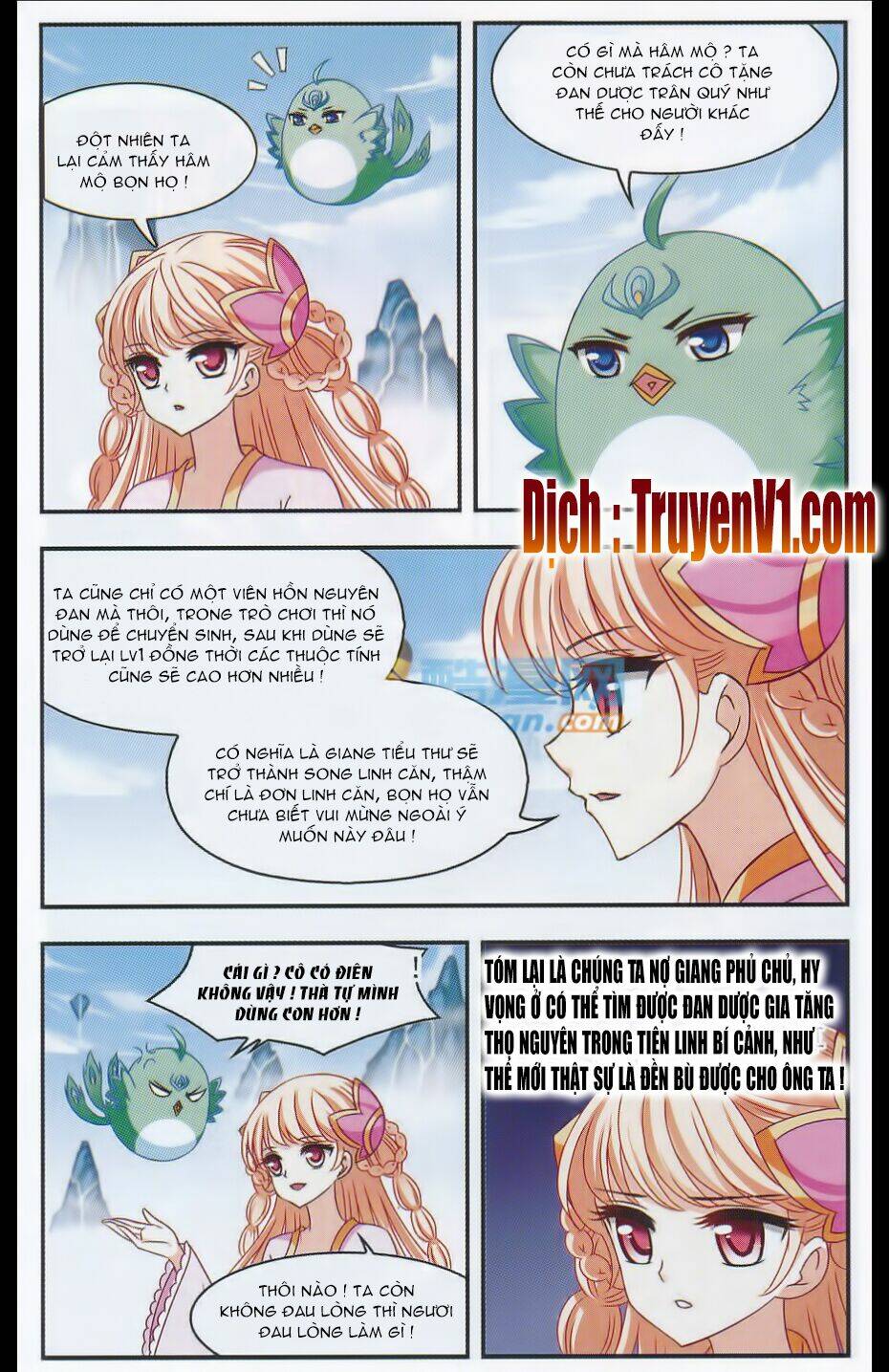 Phong Khởi Thương Lam Chap 71 - Next Chap 72