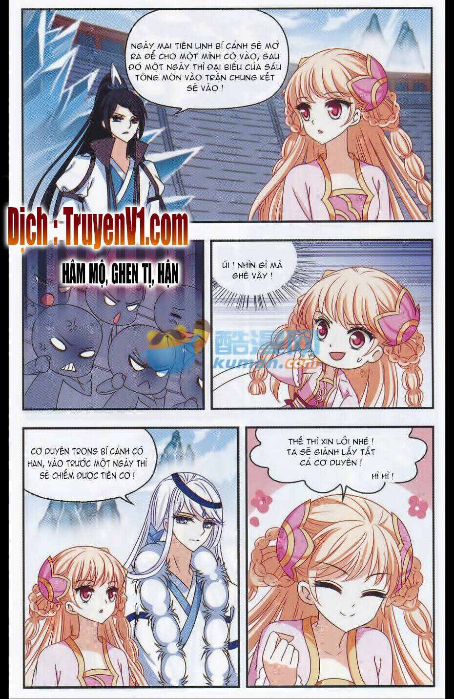 Phong Khởi Thương Lam Chap 71 - Next Chap 72