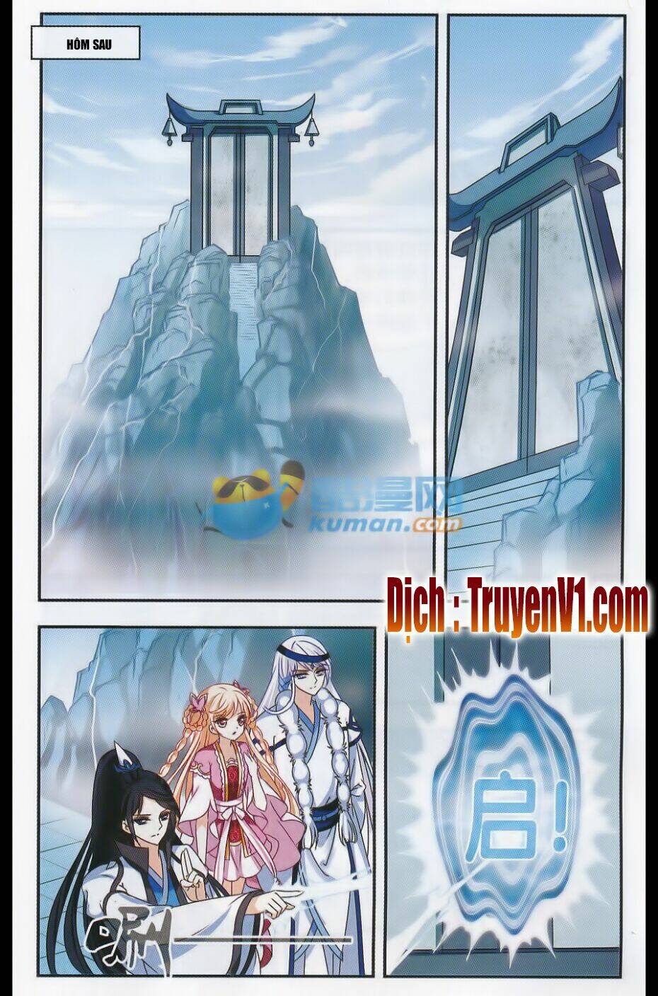 Phong Khởi Thương Lam Chap 71 - Next Chap 72
