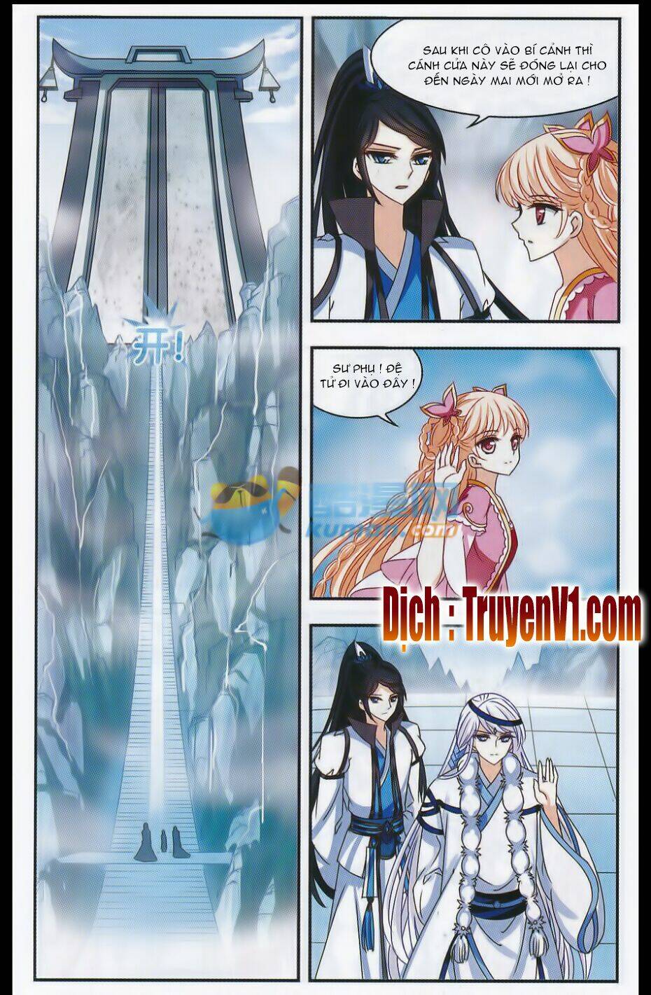Phong Khởi Thương Lam Chap 71 - Next Chap 72