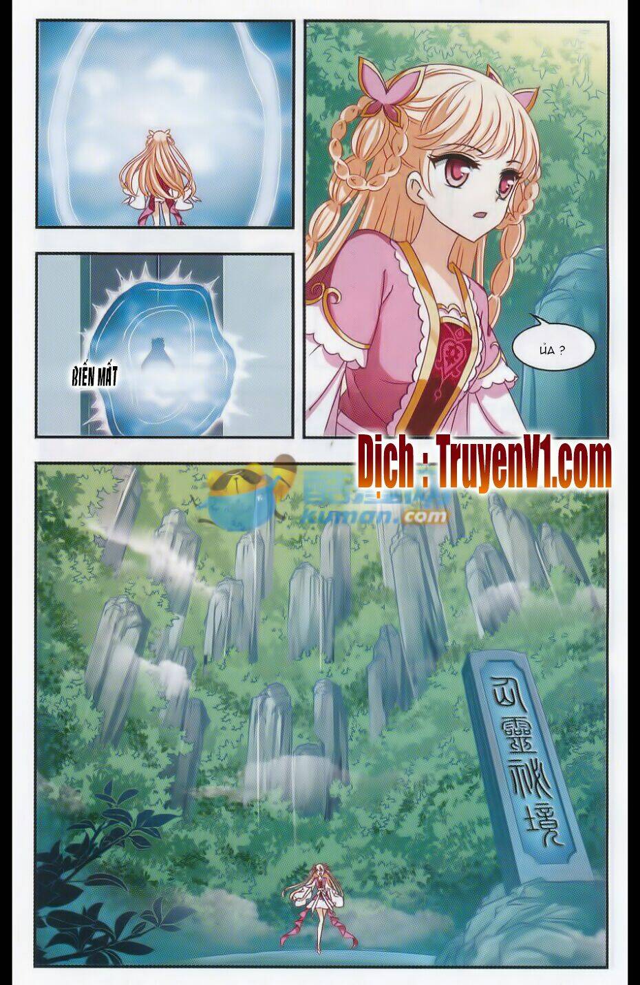 Phong Khởi Thương Lam Chap 71 - Next Chap 72
