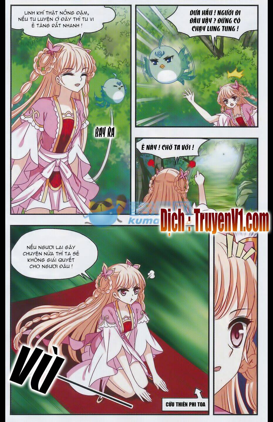 Phong Khởi Thương Lam Chap 71 - Next Chap 72