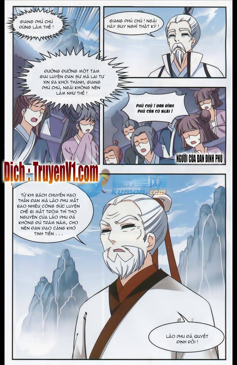 Phong Khởi Thương Lam Chap 71 - Next Chap 72