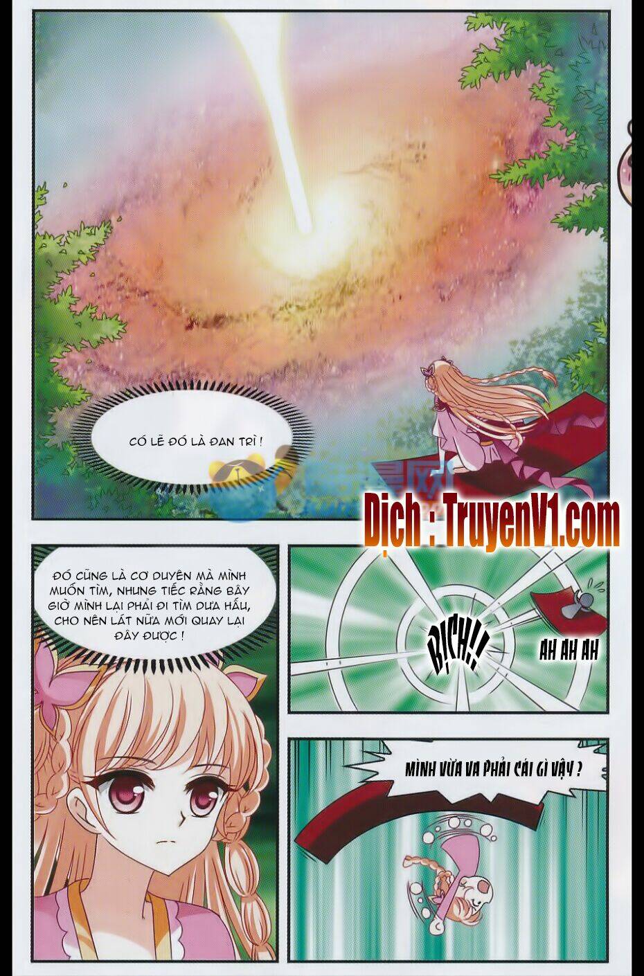Phong Khởi Thương Lam Chap 71 - Next Chap 72